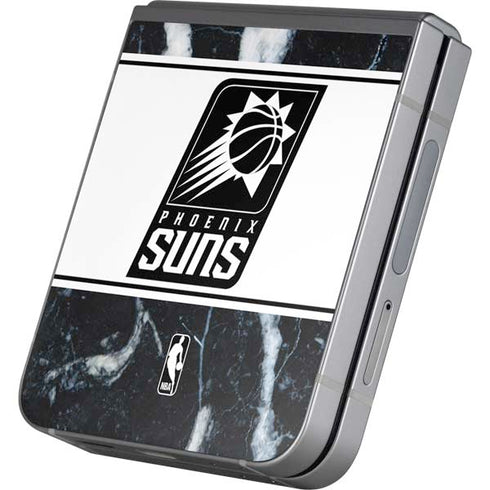 NBA Phoenix Suns Marble Galaxy Z Flip6 Skin